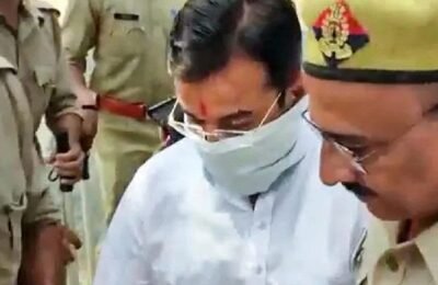 लखीमपूर खेरी हिंसाचार आशिष मिश्राला 14 दिवसांची न्यायालयीन कोठडी सुनावली