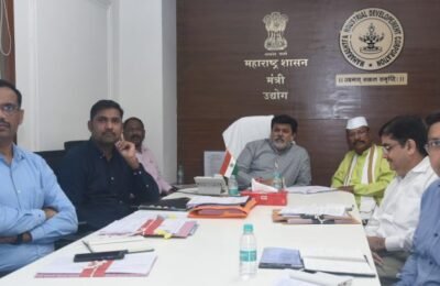 सिल्लोडमध्ये कृषी औद्योगिक पार्क उभारणार – उद्योगमंत्री उदय सामंत