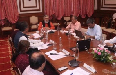 उत्पन्नाचे अंदाज अधिक प्रभावीपणे परिगणित करण्यासाठी माहितीची गतिमान देवाणघेवाण आवश्यक – राज्य उत्पन्न सल्लागार समिती अध्यक्ष डॉ. अभय पेठे