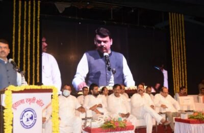 राज्यात प्रत्येक कुटुंबाला हक्काचे घर मिळावे यासाठी प्रयत्नशील – उपमुख्यमंत्री देवेंद्र फडणवीस महापालिका आणि सिटी डेव्हलपमेंट कार्पोरेशनच्या प्रकल्पांचे लोकार्पण