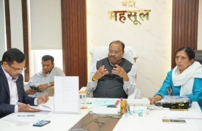 सार्वजनिक बांधकाम विभागाच्या मार्गदर्शक सूचनांप्रमाणे ओगावा सोसायटीने ड्रॅगन पॅलेस परिसरातील काम करावे – महसूल मंत्री चंद्रशेखर बावनकुळे