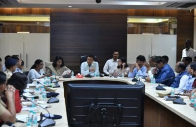 महापरिनिर्वाणदिनाच्या पूर्वतयारीचा कोकण विभागीय आयुक्तांनी घेतला आढावा