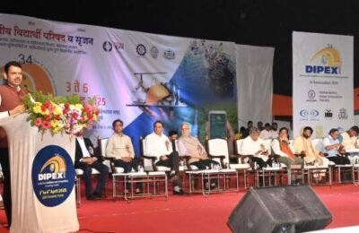 विद्यार्थ्यांच्या नवकल्पना, नाविन्यतेला प्रोत्साहन देण्याकरिता राज्य शासनाच्या वतीने सहकार्य – मुख्यमंत्री देवेंद्र फडणवीस