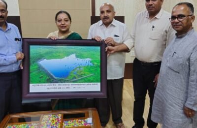बासलापूरच्या जंगलात वन अधिकारी-कर्मचाऱ्यांकडून सुंदर तलावाची निर्मिती जल व वन व्यवस्थापनाचे आदर्श उदाहरण – पालकमंत्री ॲड. यशोमती ठाकूर