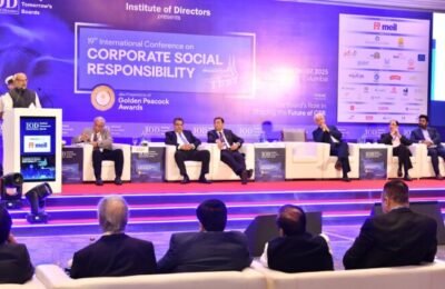 सामाजिक दायित्व ही कॉर्पोरेटसह प्रत्येक नागरिकाची जबाबदारी – राज्यपाल सी.पी. राधाकृष्णन