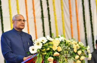 विकसित भारत संकल्प यात्रेच्या माध्यमातून शासकीय योजना लाभार्थ्यांपर्यत पोहोचवा – राज्यपाल रमेश बैस