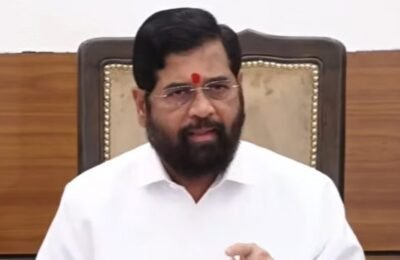 पूर परिस्थितीत प्रशासन मदतीसाठी फिल्डवर बचाव कार्य व्यवस्थित सुरू – मुख्यमंत्री एकनाथ शिंदे