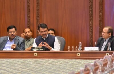 राष्ट्रीय विधि विद्यापीठे व मुंबई उच्च न्यायालयाच्या इमारतींच्या बांधकामांना गती द्यावी – मुख्यमंत्री देवेंद्र फडणवीस