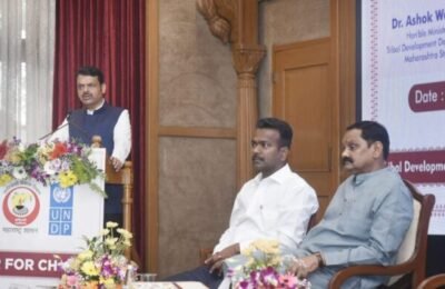 आदिवासी भागाच्या विकासासाठी ‘सीएसआर फॉर चेंज’ उपक्रम