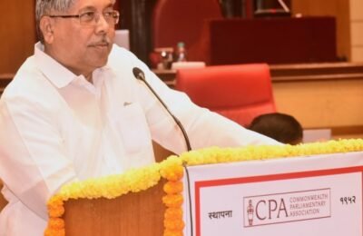 लोकप्रतिनिधींना राज्याच्या प्रश्नांची जाण असणे आवश्यक- मंत्री चंद्रकांतदादा पाटील राष्ट्रकुल संसदीय अभ्यास वर्ग