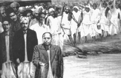 २० मार्च १९२७ साली महाडच्या चवदार तळ्याचा सत्याग्रह करण्यात आला.