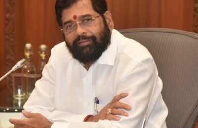 विकसित,प्रगत महाराष्ट्राचा निर्धार नवीन वर्ष राज्याच्या प्रगतीचा सुवर्णकाळ ठरो उपमुख्यमंत्री एकनाथ शिंदे यांच्याकडून नवीन वर्षाच्या शुभेच्छा