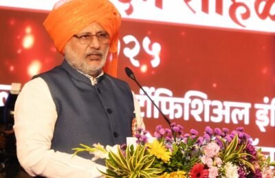 दिनासाठी कृत्रिम बुद्धीमत्ता या भविष्यवेधी संकल्पनेची निवड योग्य- राज्यपाल सी. पी. राधाकृष्णन  ‘महाराष्ट्राची पहिली आर्टिफिशियल इंटेलिजन्स मीडिया हॅकॅथॉन’चे उद्घाटन