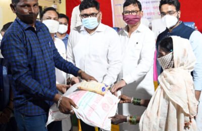 खावटी अनुदान योजनेचा लाभ गरजू आदिवासींपर्यंत पोहोचवा – राज्यमंत्री प्राजक्त तनपुरे