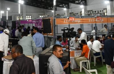 राज्यातील मतमोजणी प्रक्रिया सुरळीतपणे सुरू