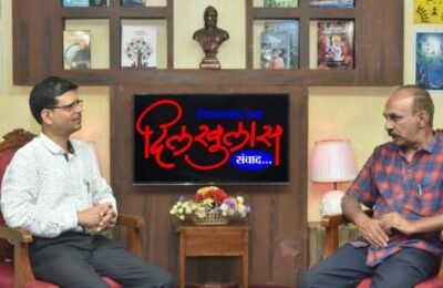 ‘दिलखुलास’ कार्यक्रमात पर्यावरण तज्ज्ञ राजेश पंडित यांची उद्या मुलाखत