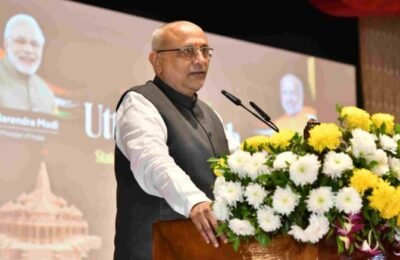 उत्तर प्रदेशची भूमी संपूर्ण देशाकरिता वंदनीय – राज्यपाल सी. पी. राधाकृष्णन राज्यपालांच्या उपस्थितीत राजभवन येथे उत्तर प्रदेश तसेच दादरा, नगर हवेली, दमण आणि दीव केंद्रशासित प्रदेशाचा स्थापना दिवस साजरा