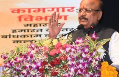 सन २०२१-२२ चे गुणवंत कामगार पुरस्कार जाहीर
