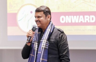 छत्रपती शिवाजी महाराजांचा स्वधर्म, स्वदेश, स्वभाषेचा वसा घेऊन भारताच्या विकासात योगदान देऊया – मुख्यमंत्री देवेंद्र फडणवीस महाराष्ट्र राज्यगीताच्या प्रेरणादायी सुरांनी दुमदुमली झ्युरिक भूमी