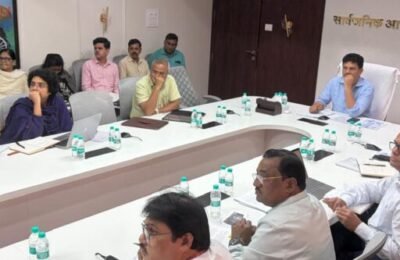 “ड्रग डिटेक्शन मशीनद्वारे” औषध गुणवत्ता तपासणी यंत्रणा सक्षम करण्याचे आरोग्य मंत्री प्रकाश आबिटकर यांचे निर्देश