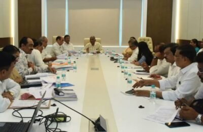 उमेदवार आणि राजकीय पक्षांनी निवडणूक नियमावलीचे पालन करावे – मुख्य निवडणूक अधिकारी एस. चोक्कलिंगम
