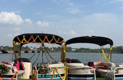 बोटीला कोणतेही नुकसान नाही गोसीखुर्द जलाशय भूमिपूजन कार्यक्रमातील घटनेबाबत वस्तुस्थिती