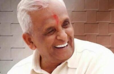 राजकारणात साध्या, सात्विक विचारसरणीचा मापदंड निर्माण करणारे व्यक्तिमत्व हरपले