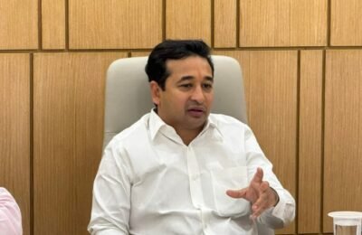 करंजा – उरण येथील जेट्टीचे काम दर्जेदार, वेळेत पूर्ण करा – मंत्री नितेश राणे