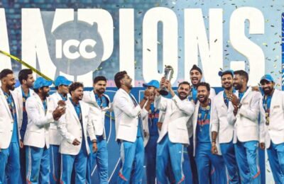 क्रिकेट प्रेमींसाठी अवर्णनीय, अविस्मरणीय आनंदाची पर्वणी – मुख्यमंत्री देवेंद्र फडणवीस मुख्यमंत्र्यांकडून चॅम्पियन्स चषक विजेत्या भारतीय संघाचे अभिनंदन