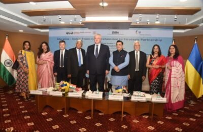 युक्रेन कॉन्सुलेटमुळे दोन्ही देशातील भागीदारी वृद्धिंगत होईल – राजशिष्टाचार मंत्री जयकुमार रावल