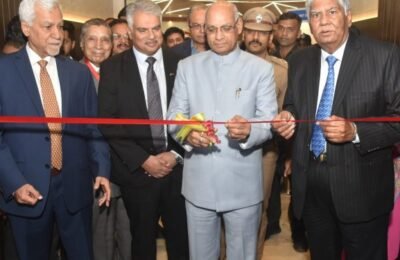 राज्यपालांच्या हस्ते मुंबईत जागतिक व्यापार प्रदर्शनाचे उद्घाटन विविध देशांचा ‘वर्ल्ड ट्रेड एक्स्पो’ मध्ये सहभाग