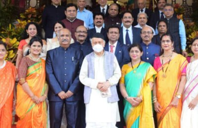 नितीमुल्यांचे पालन केल्यास सेवेसाठी ऊर्जा मिळते – राज्यपाल भगत सिंह कोश्यारी