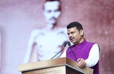 जीवदया, अध्यात्म भारतीय संस्कृतीचे वैशिष्ट्य – मुख्यमंत्री देवेंद्र फडणवीस पर्युषण महापर्वानिमित्त श्रीमद् राजचंद्र मिशन, धरमपूर यांच्यावतीने वरळीत कार्यक्रम