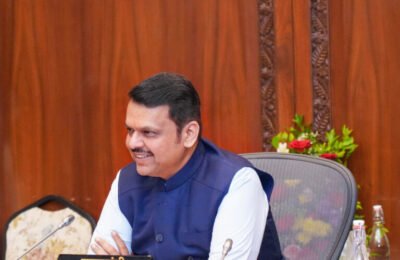 जनतेला देण्यात येणाऱ्या सेवा पारदर्शक, गतिशील आणि तंत्रज्ञानयुक्त असाव्यात – मुख्यमंत्री देवेंद्र फडणवीस  ई-गव्हर्नन्स सुधारणा मोहिमेचा मुख्यमंत्र्यांकडून आढावा