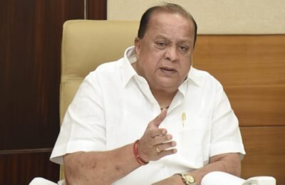 म्हसळा तालुक्यातील सरवर येथे युनानी महाविद्यालय उभारण्यात यावे – वैद्यकीय शिक्षण मंत्री हसन मुश्रीफ