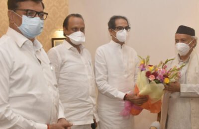 मुख्यमंत्री – राज्यपाल भेट