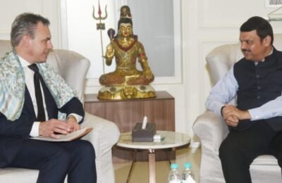 जलवाहतूक व्यवस्थापनात नेदरलँड्सचे सहकार्य महत्त्वाचे ठरेल – उपमुख्यमंत्री देवेंद्र फडणवीस