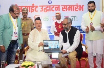 पत्रकारांनी शाश्वत जीवनमूल्ये जोपासावी, वृत्तांकनात निर्भिडता असावी – राज्यपाल भगत सिंह कोश्यारी