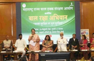 बालकांच्या सुरक्षेसाठी निधी कमी पडू देणार नाही – शिक्षणमंत्री दादाजी भुसे