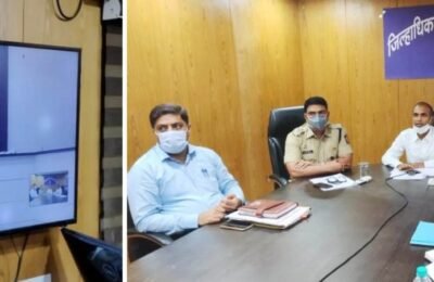 कोरोनाच्या तिसऱ्या लाटेची शक्यता लक्षात घेता; आरोग्य यंत्रणेने सतर्क राहावे – पालकमंत्री शंभूराज देसाई
