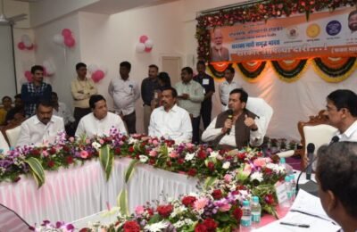 पुण्यश्लोक अहिल्यादेवी होळकर स्त्री शक्ती समाधान शिबिरात आज १७५ तक्रारींचे निराकरण