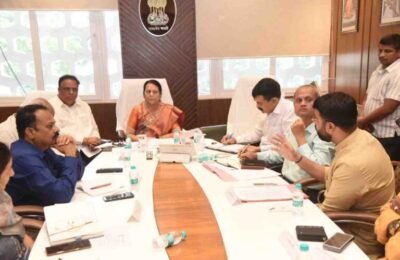 लोककलांच्या जतन व संवर्धनासाठी समिती स्थापन करावी – उपसभापती डॉ. नीलम गोऱ्हे