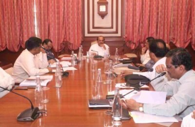 नदीजोड प्रकल्पाच्या कामांसाठी आवश्यक परवानग्या लवकर मिळवाव्यात -जलसंपदा मंत्री राधाकृष्ण विखे-पाटील