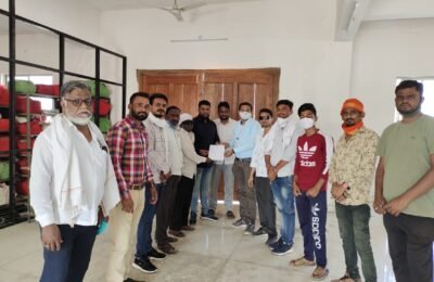 *डासाच्या वाढत्‍या प्रकल्पाचे निराकरण करावे.. युवक काँग्रेसचे  नप मुख्याधिकार्‍यांना निवेदन*