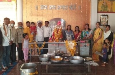 *श्री गजानन महाराज प्रकटदिन कन्हान ला साजरा*