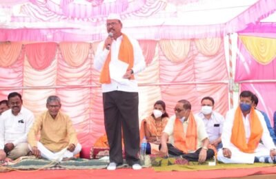 देऊळगाव बाजार वाढीव पाणी पुरवठा योजनेला 15 दिवसात मंजुरी  राज्यमंत्री अब्दुल सत्तार यांची ग्वाही