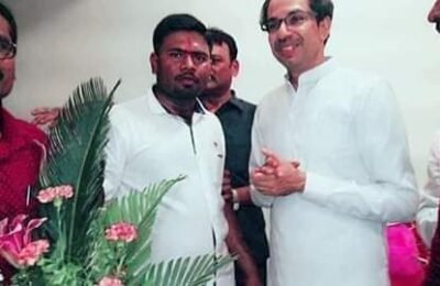 *शिवसेना उपविभाग प्रमुख   प्रशांत जाधव  यांना जीवे मारण्याची धमकी!*