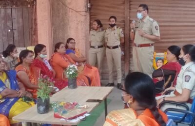 कन्हान पोलीस स्टेशन येथे जागतिक महिला दिवस  थाटात साजरा