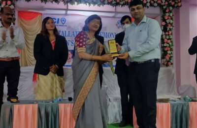 जीवनात धडपड विसरून समाजकार्यात झोकून देणाऱ्या महिलांचे कार्य मोलाचे – जेसी अनुप गांधी JCI राजुरा प्राईड द्वारे जागतिक महिला दिनी कर्तृत्ववान महिलांचा गौरव सामाजिक कार्यकर्त्या कृतिका सोनटक्के यांना JCI भूषण पुरस्कार