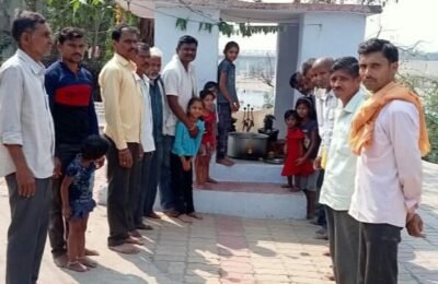 *महाशिवरात्री पिपरी च्या शिवभक्तानी केली साजरी*